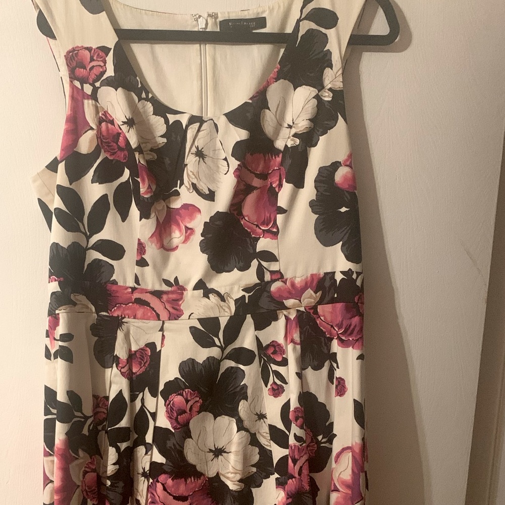 White House black market spring dress